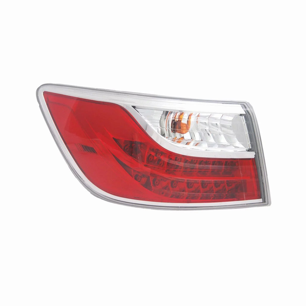 Assembly Tail Mazda TYC 10-12 Outer for Light Right 11-6421-00-9 MA2805110 CX-9