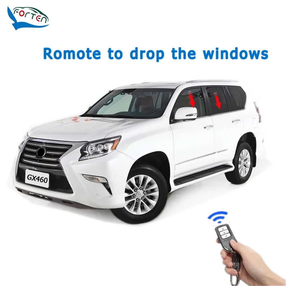 Speed Closer Lock Open Car for Side and Unfold 2022 Kit 2021 Window Lexus Auto Folder Device GX460 2020 OBD Mirror