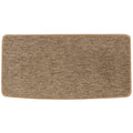 Seat GGBAILEY Down) for Cargo Fit (w/ All-climate Carpet Explorer Mats, Mat 2019 Textile™ Beige 2016, Car Rear Large Custom - 2018, 2017, 2015,