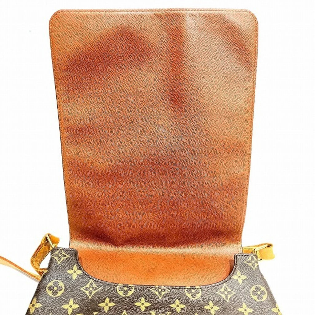 M51256 Men Pre-Owned (Fair) Shoulder Musette Bag Monogram Women