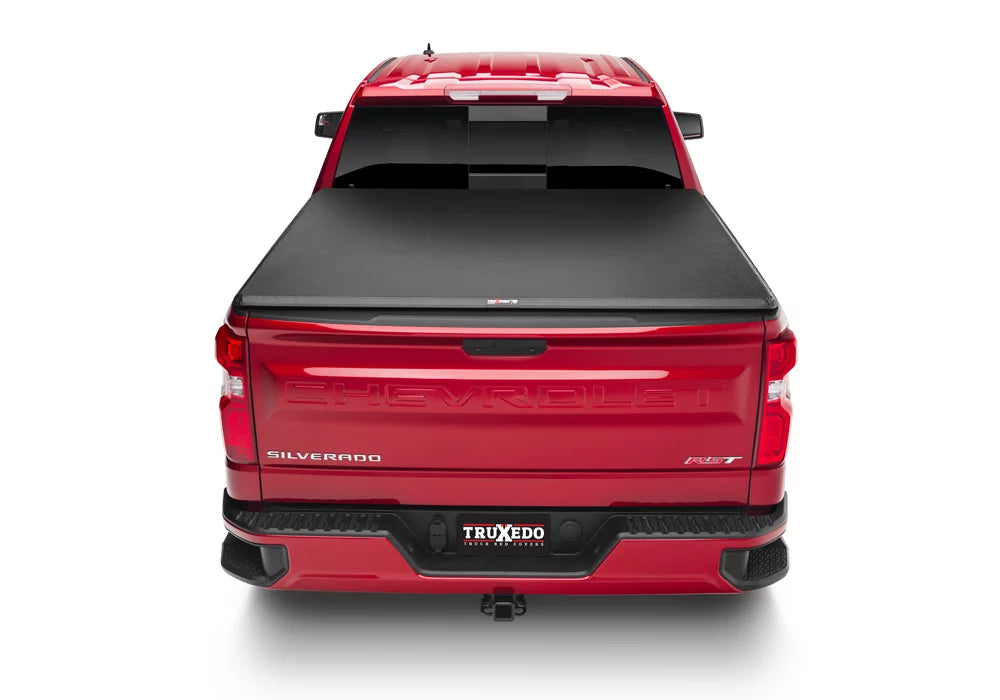 Silverado/Sierra, (79.4") Cover | Up Bed Compatible Chevy/GMC 272601 Multipro/Flex Tonneau 2019-2022 Tailgate 7" Roll Bed | Works W/ Truxport Truck with Truxedo Soft 6'