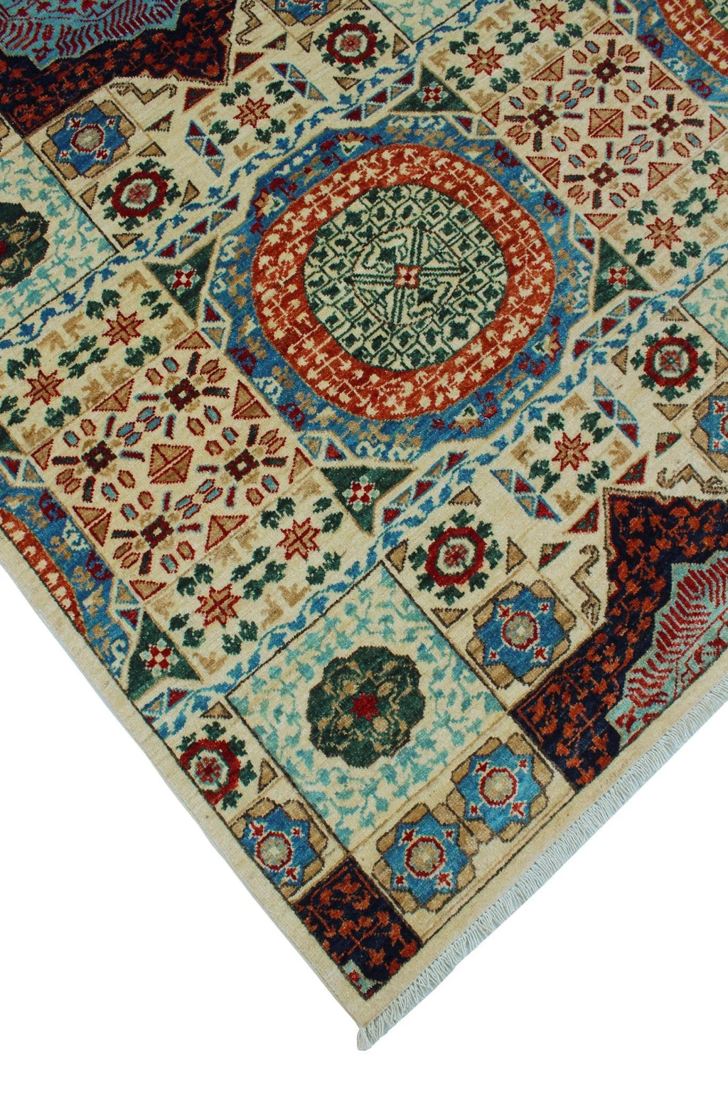 Rug, 12'2" x 9'0" Aria Ivory/Blue Irwin