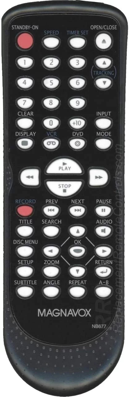 Control Unit / Magnavox Nb677ud Remote