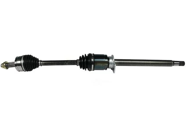 Dodge Front Axle with Assembly 2016 2013 2015 - Dart - Passenger Side 2014 Compatible Right CV