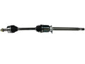 Dodge Front Axle with Assembly 2016 2013 2015 - Dart - Passenger Side 2014 Compatible Right CV