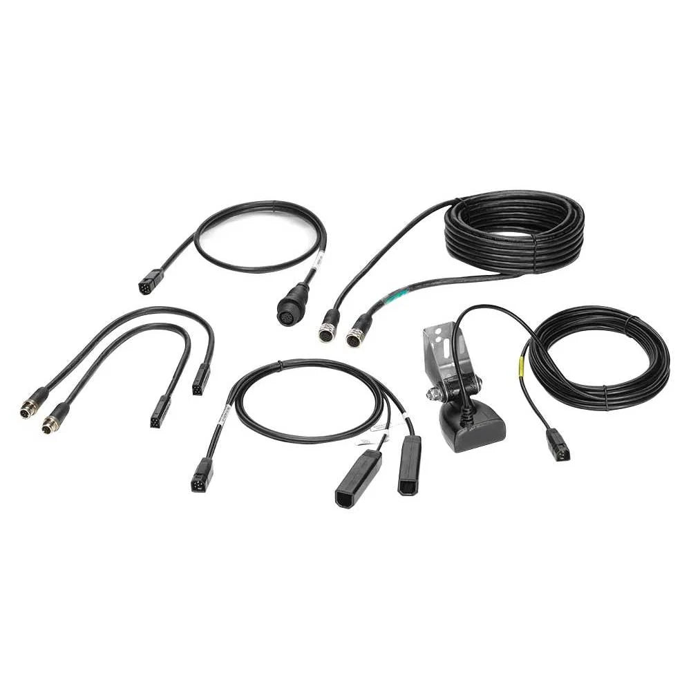 Humminbird 7000621 Starter Transom Mt. Helix Kit HWAL - Dual
