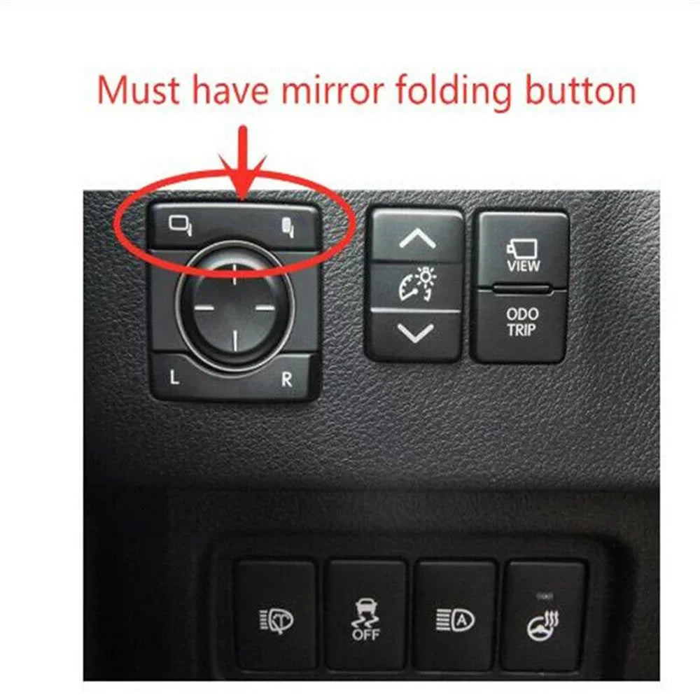 Speed Closer Lock Open Car for Side and Unfold 2022 Kit 2021 Window Lexus Auto Folder Device GX460 2020 OBD Mirror