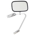RH View Rear Swing Mirror 87-91 F-Series Side Truck For Pickup Chrome Lock Right