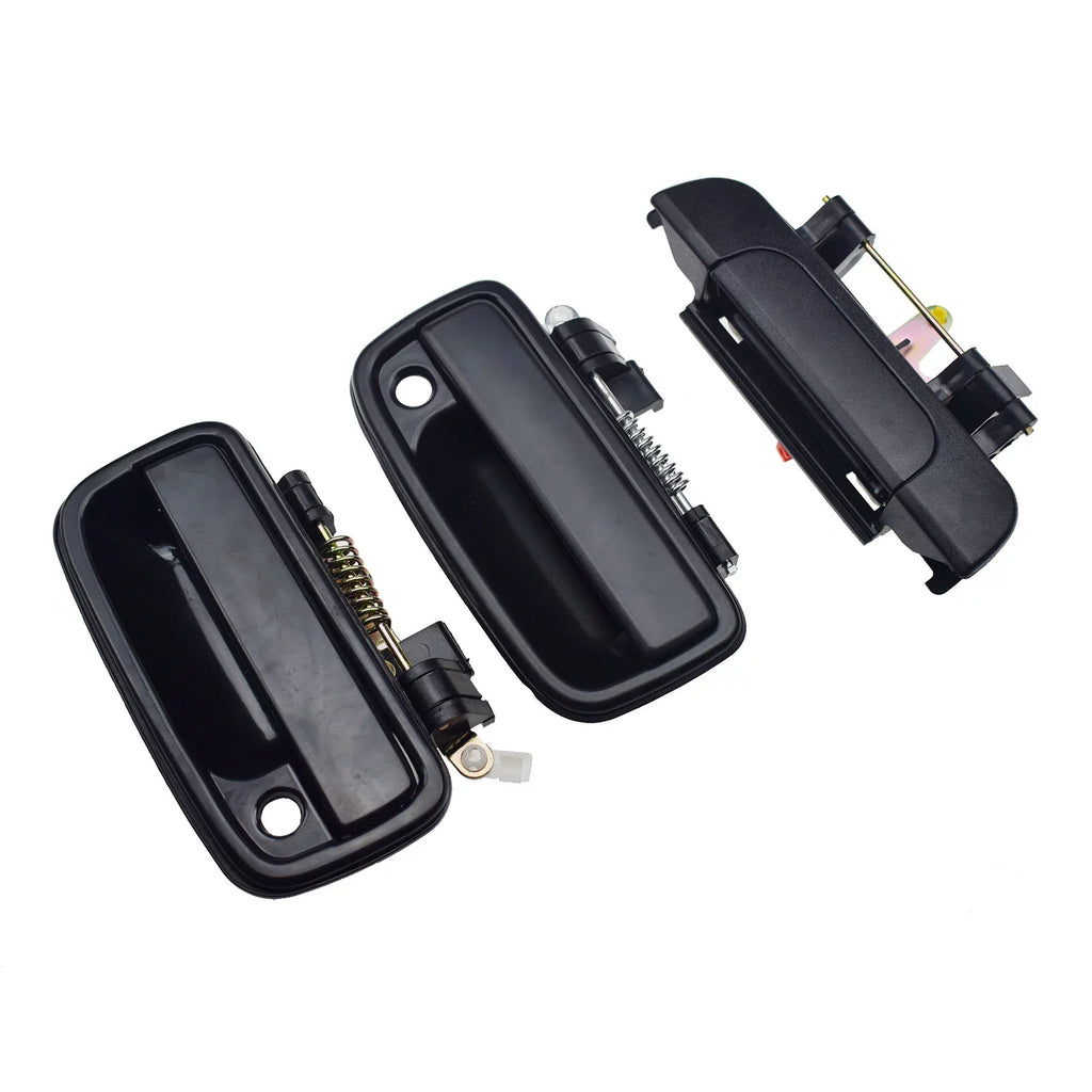 Toyota Tailgate for Handle 3Pcs Tacoma Door & Kit 1995-04 Exterior Pickup Front