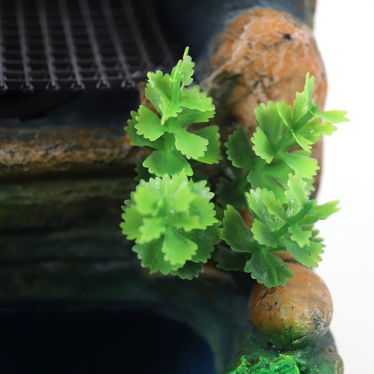 Zen Waterfall Indoor liquid Light with Feng Table LED Fountain Tabletop Decor Shui