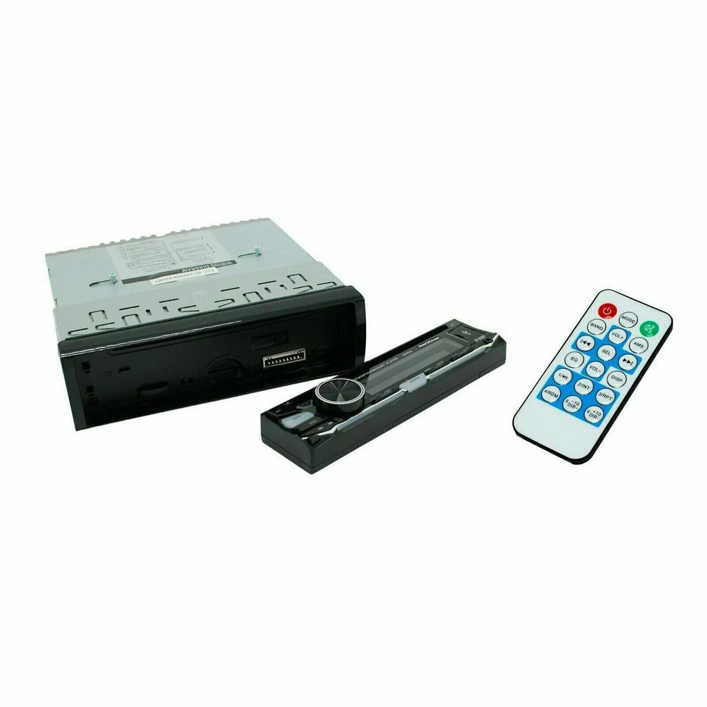 Speakers Bluetooth w/ 2x Bundle CD 6"x9" Audio Car 6.5" SD, Receiver USB, 200w + +