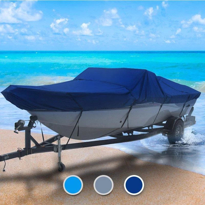 30'6" Ski Boat Skin Seal X 1200 Semi-Custom Length Beam Width Cover Boat 102"