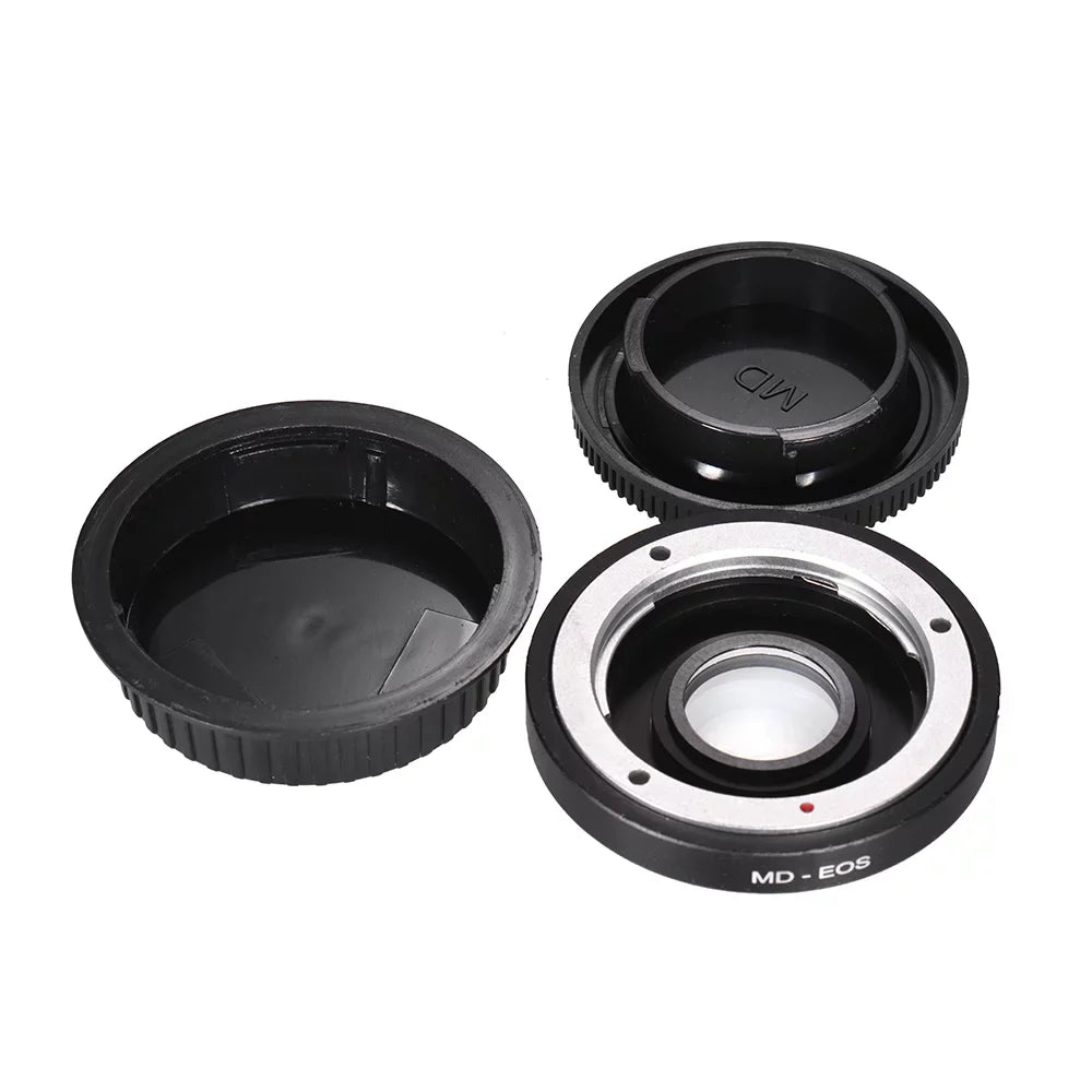 with Infinity for Adapter with Compatible Ring Mount EF MD Lens, Minolta Camera, Lens Corrective Allows to Focus Lens Canon