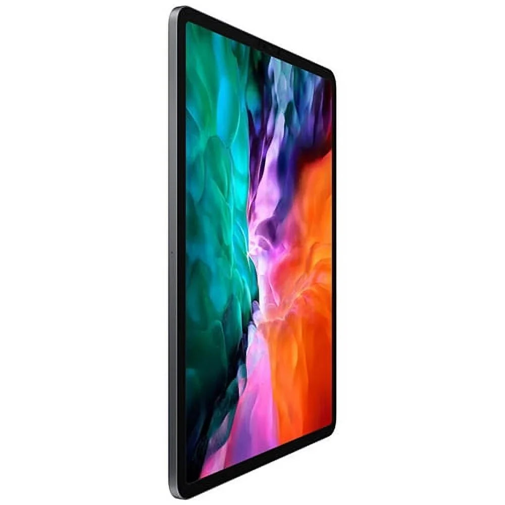 Space (Refurbished) Pro 128GB iPad 12.9" Wi-Fi Gray Restored (4th Gen) - (2020)