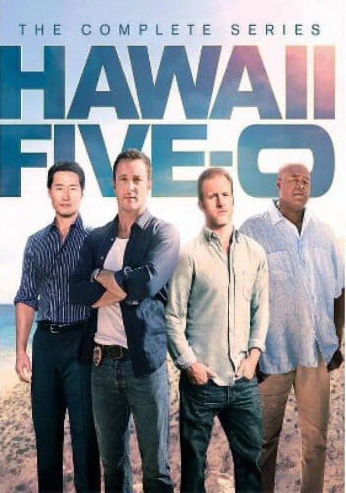 Hawaii (DVD) Complete Five-O: Series 1-10 The Seasons