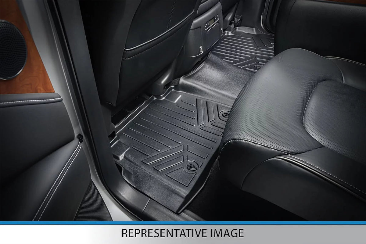 All Rows for Mats Black 3 Chrysler Floor Pacifica climate Smartliner 2017-21 Set