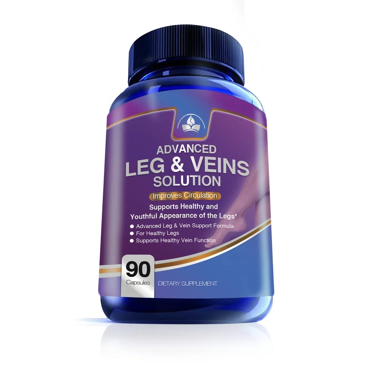 Solution Healthy & Legs Vein Circulation Capsules) for (90