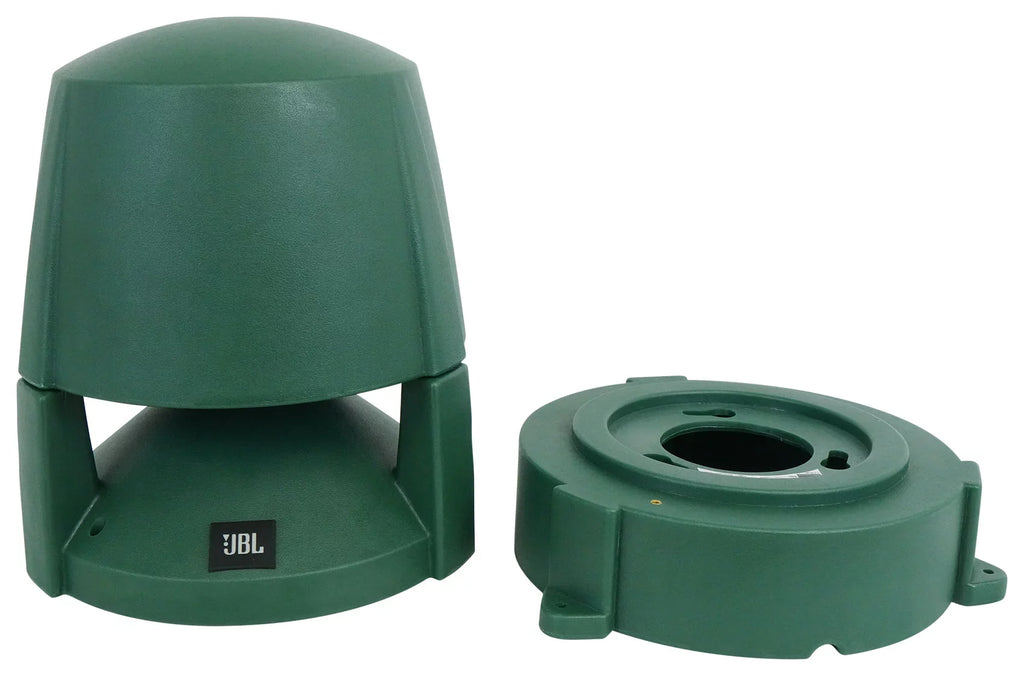 Commercial (10) 85M Landscape 70v Speakers+Amplifier exterior 5.25" CONTROL JBL