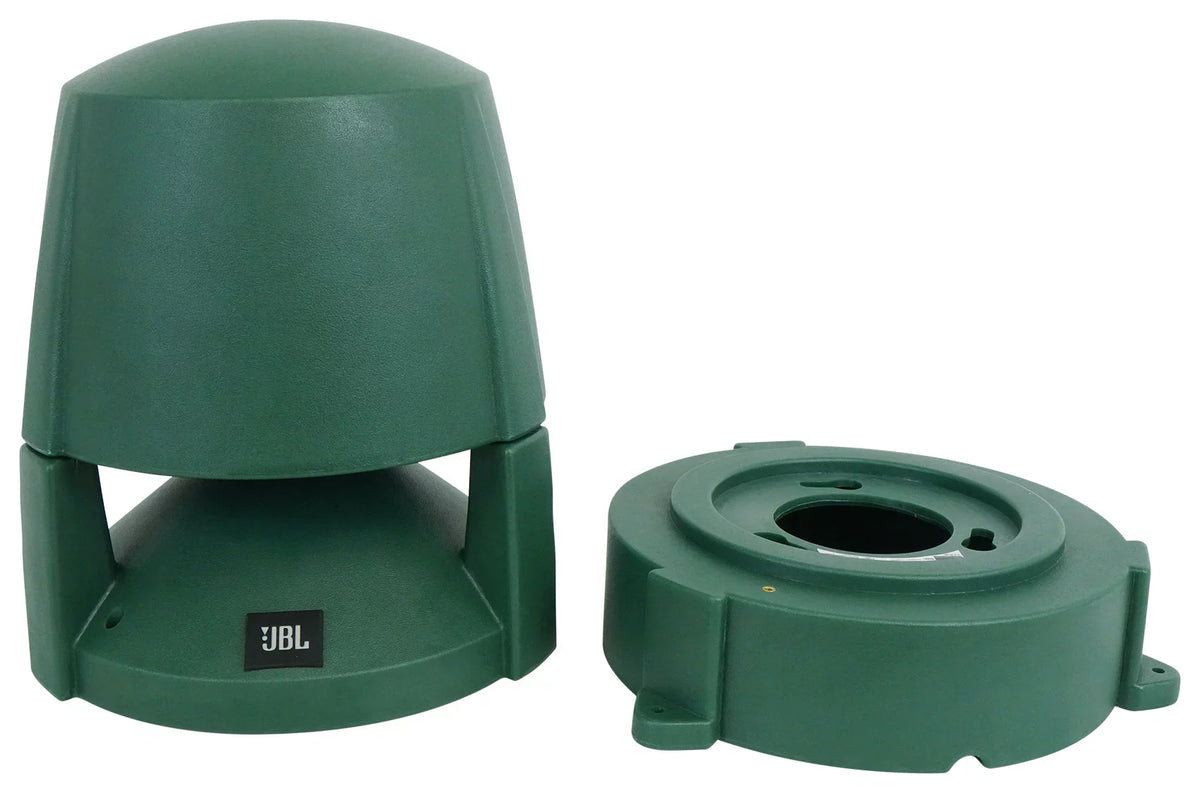Commercial (10) 85M Landscape 70v Speakers+Amplifier exterior 5.25" CONTROL JBL