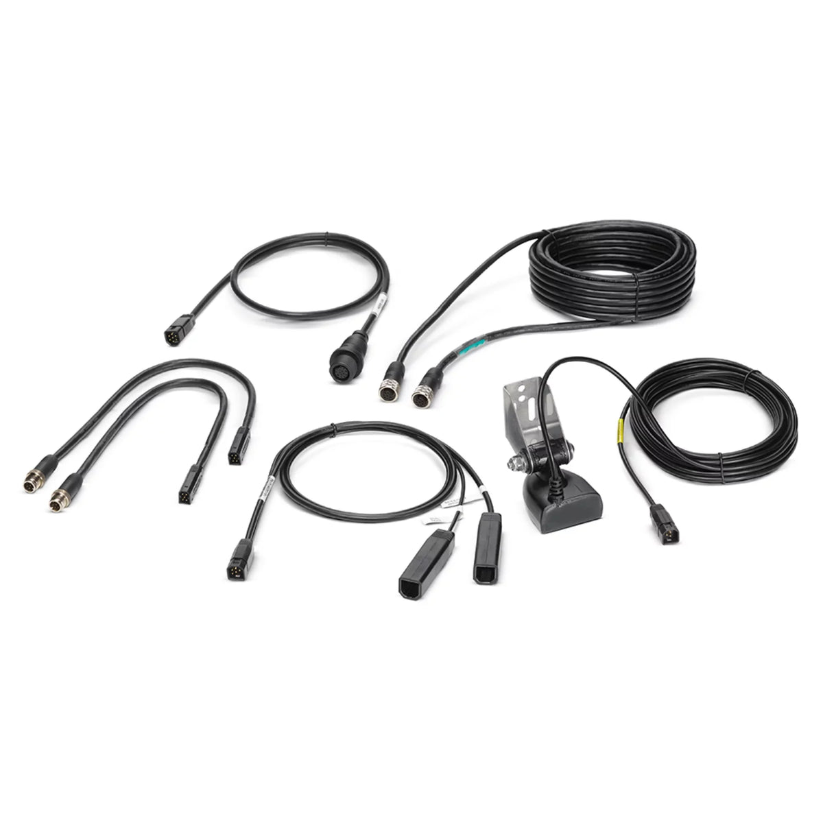 Humminbird 7000621 Starter Transom Mt. Helix Kit HWAL - Dual