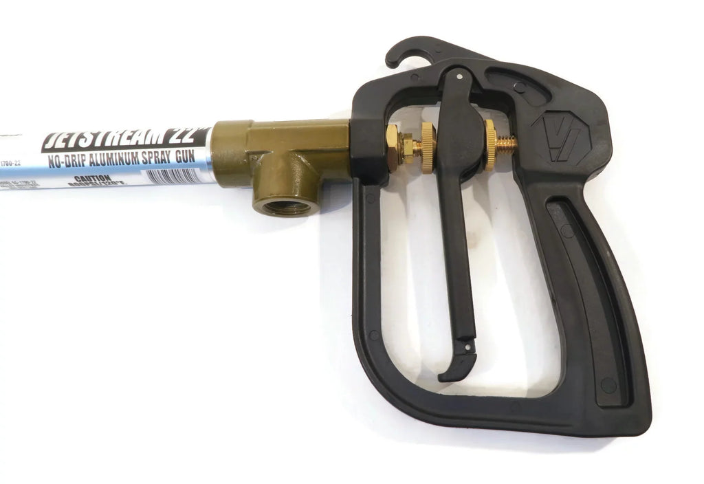 The 22" Shop - JetStream Use Barrel Gun ROP Industrial Aluminum No-Drip Spray With | Trigger