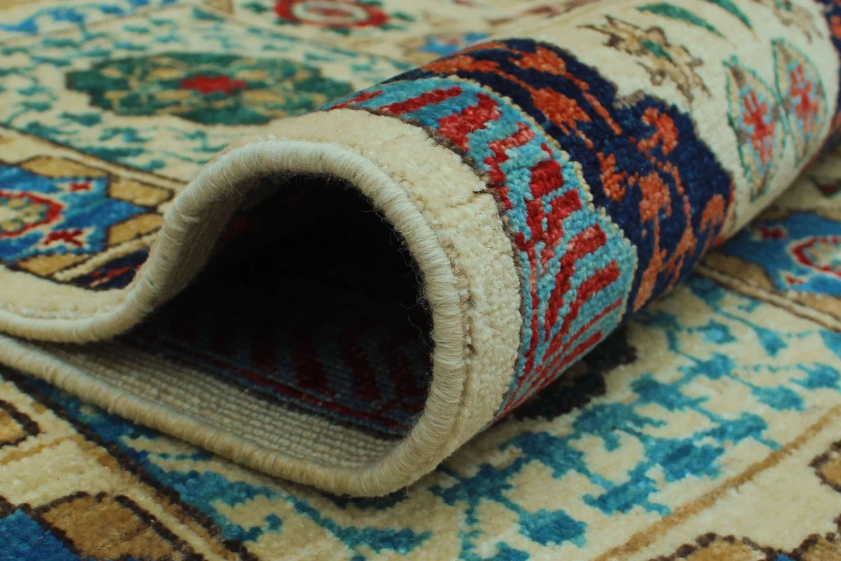 Rug, 12'2" x 9'0" Aria Ivory/Blue Irwin