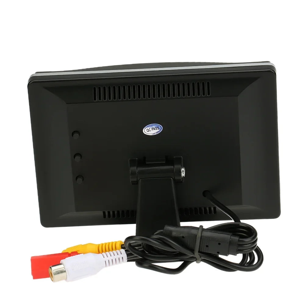 DisplayView 5 Rear + Car View Lcd Monitor,DisplayCar Reverse Rookin Huiop Tft Walmeck +Car Reverse +Camera Display 5-inch Reverse Tft Inch Reverse Rear Car Lcd 5