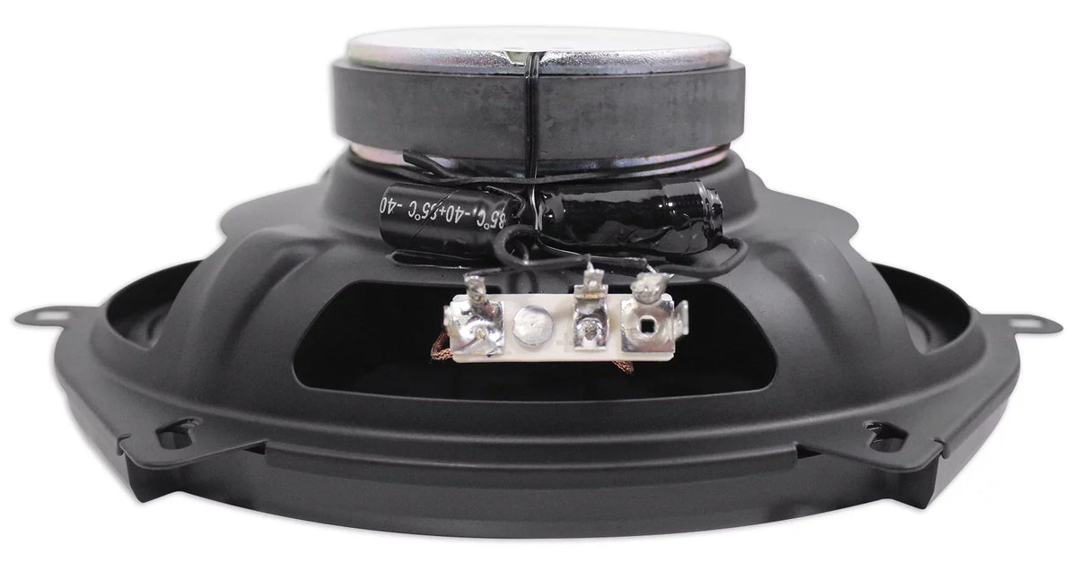 5x7" (2) Car Audio 225w Speakers Polk ATV/Motorcycle/Boat Rockmat DB572 Audio +