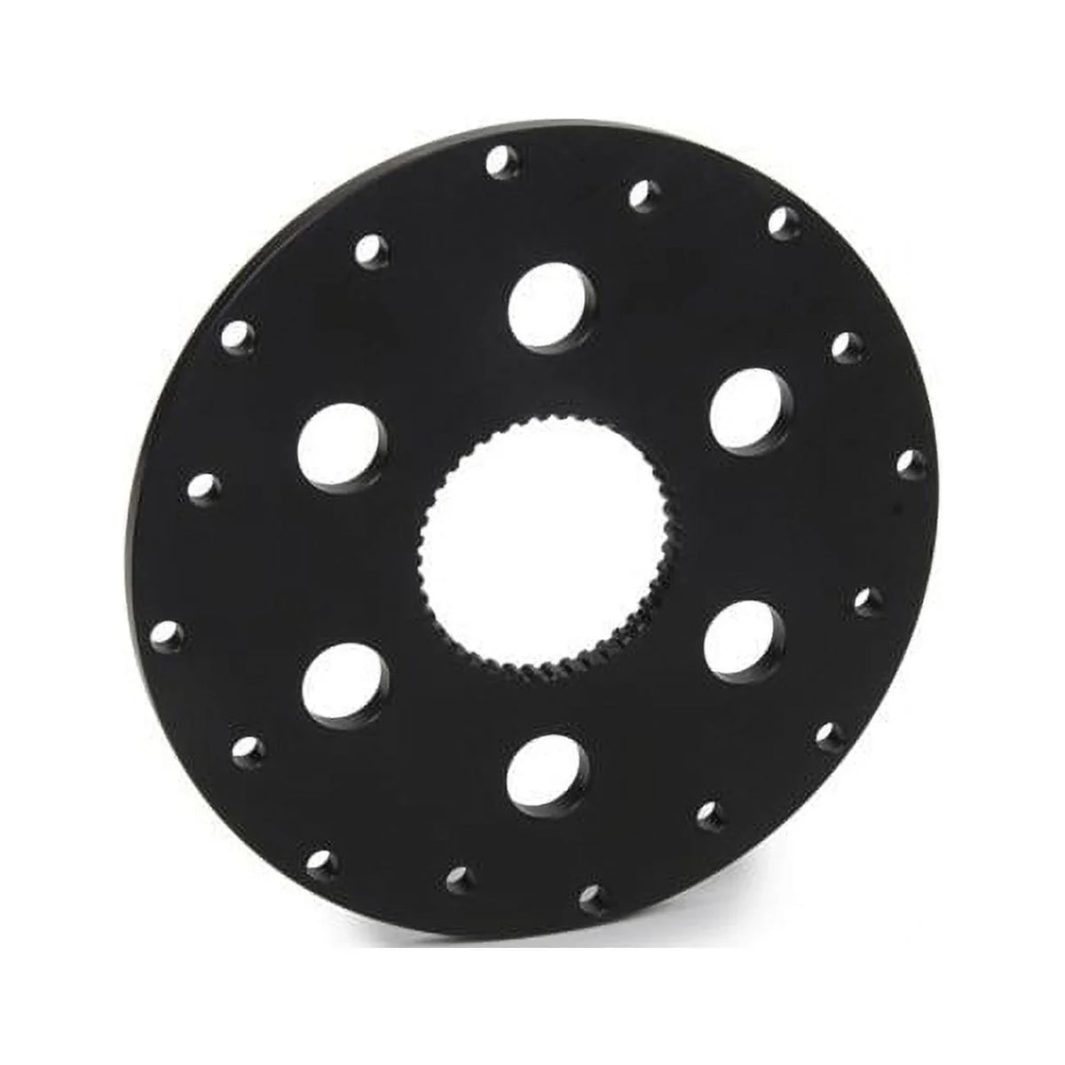 Black Racing with MPD Hub Brake Rotor Spline, 42 MPD86500 to in. Adapter Sprint Anodize
