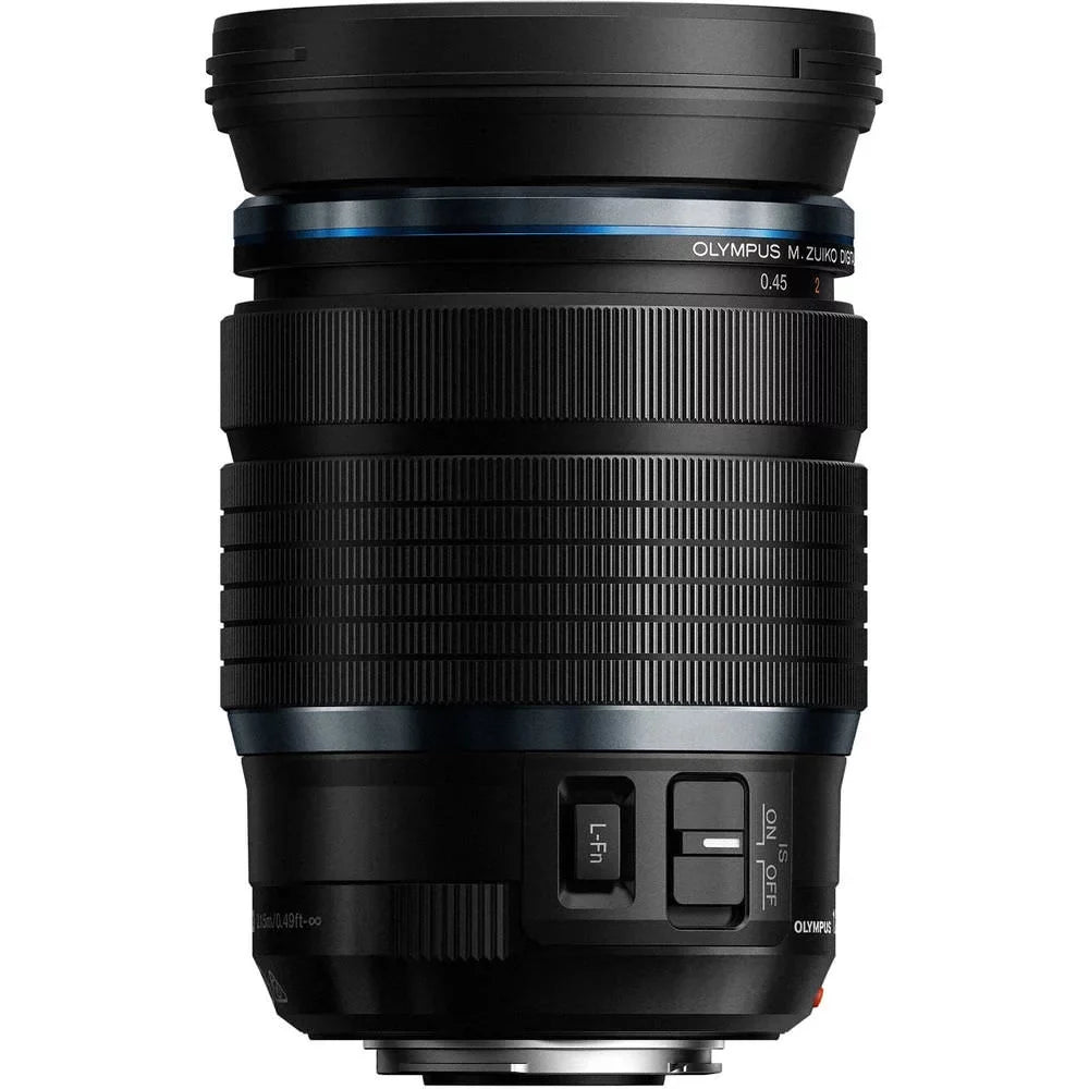 IS Digital Lens Olympus PRO f/4 M.Zuiko 12-100mm ED