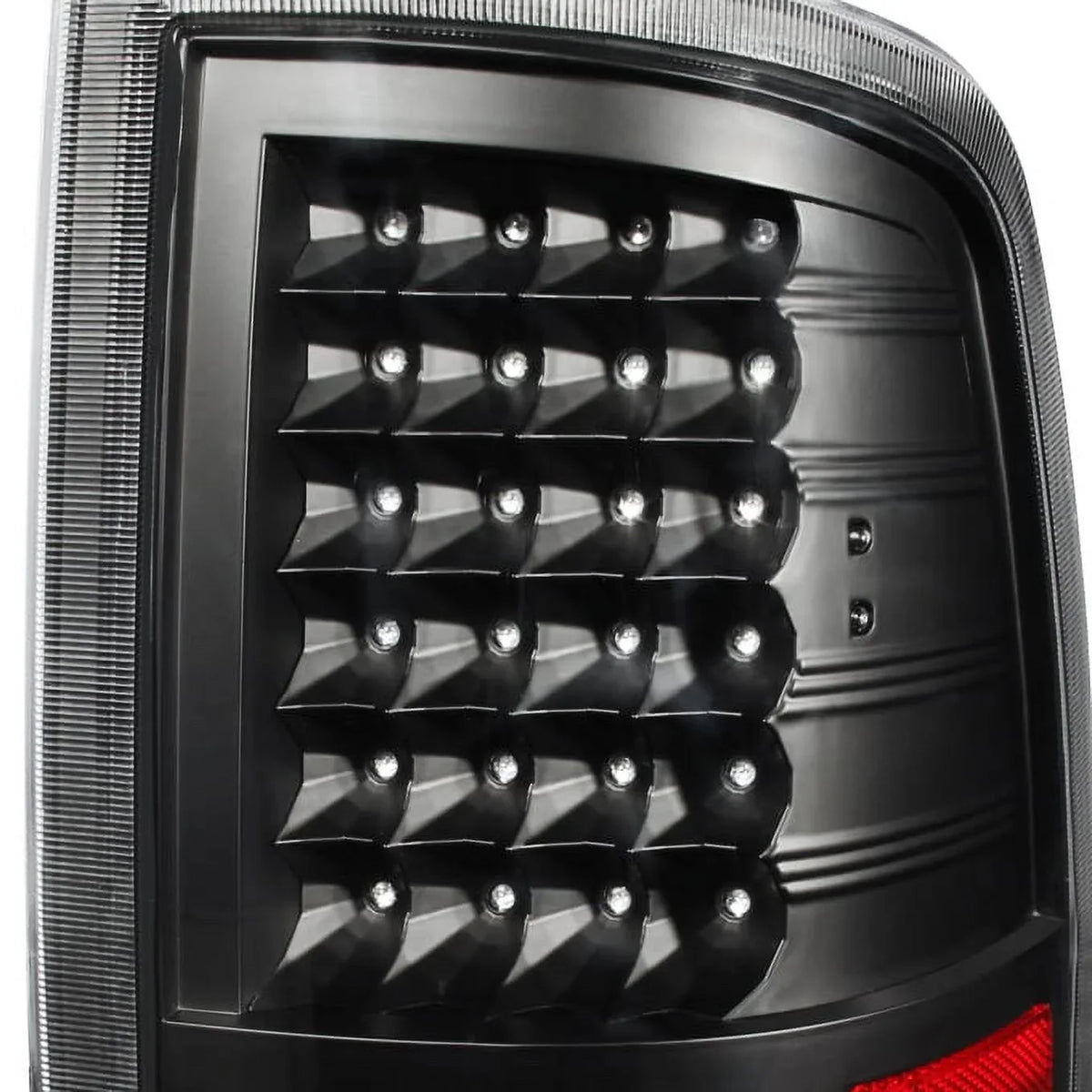 LED Ram 2500 1500 | Black Pickup Ram AKKON 2009-18 For Dodge - 2010-18 Brake Lamp 3500 LED + Taillights 3Rd Pair