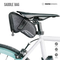 & MOMODESIGN Light Reflective Weather Safe Bike Design Capacity Led Bag for L Saddle Perfect Tail 1.2 Storage of