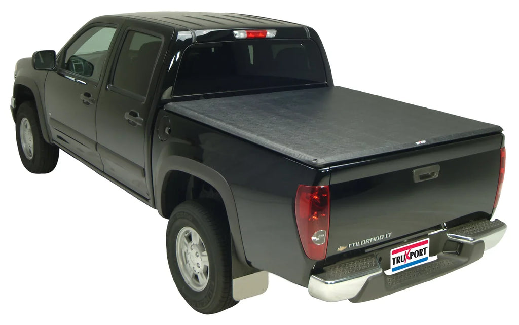 Bed S10/Sonoma | Tonneau (73.1") | Truxport Bed Roll Cover Compatible 1994-2004 1" Truck Truxedo Up with Soft 243101 Chevy/GMC 6'
