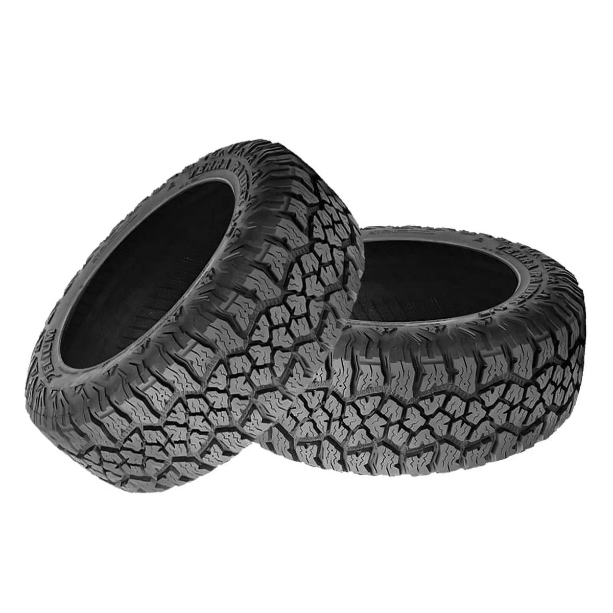 Raider Tire KU-257 124Q LT37X12.50R17 X A/T- E Terra
