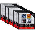 LP Pack Décor - Album Black Includes 12 Bulk Frame Vinyl by Frame Display - Hanging Studio Picture Hardware