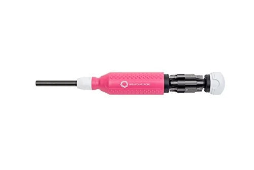 MEGAPRO Multi-Bit 151PK/WH-B Screwdriver,15-in-1,8-1/2"