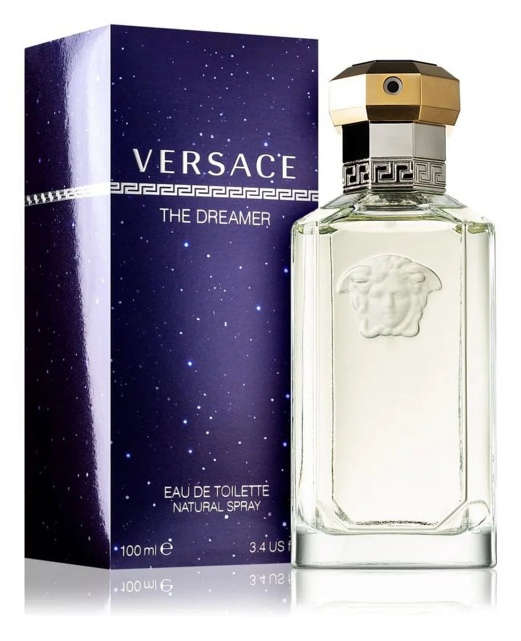 *EN Oz de Men Dreamer by Versace Eau Toilette 3.4 for