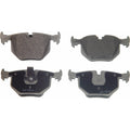 Semi-Metallic select: Wagner MX683 Pad Brake Fits Disc X5 Set X3, ThermoQuiet 2000-2006 2004-2010