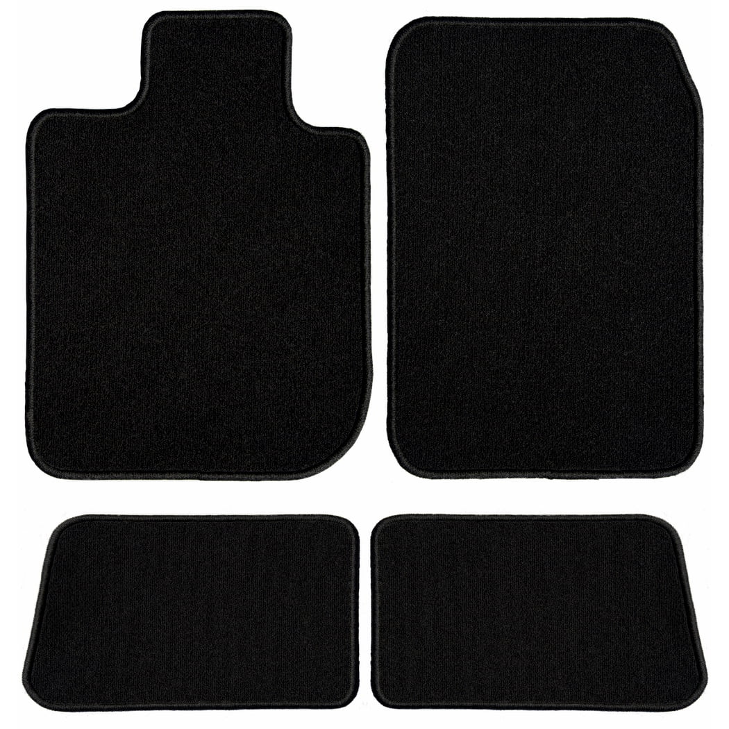 Mats Car Carpet 2015, 2016, Rear Passenger Black Floor - 2017 Mats Mats, 2011, for X3 Classic Custom & Fit 2013, 2012, 2014, GGBAILEY Driver, /
