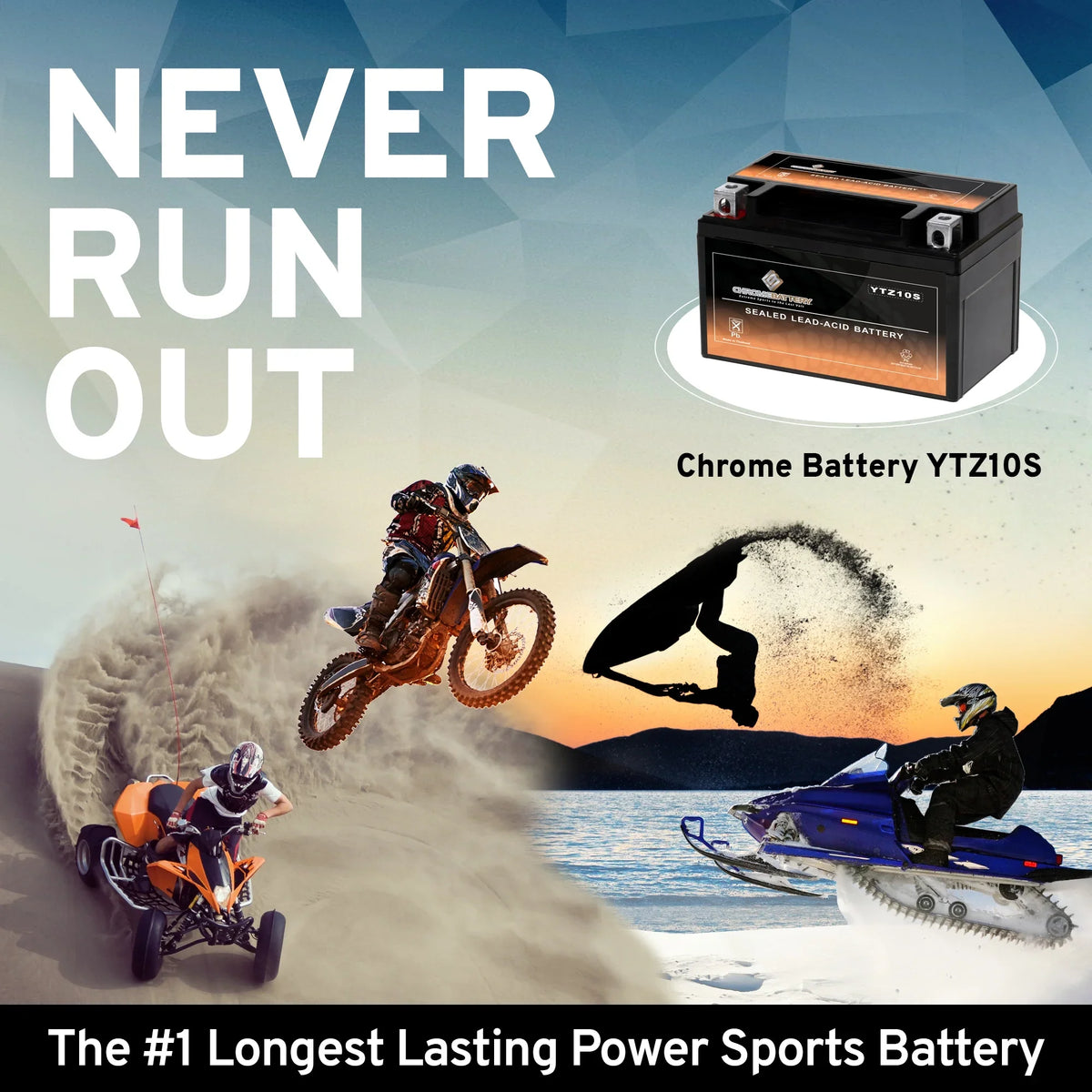 1000 12 Al8 - Suzuki 2018) for Cc Battery Chrome Z, YTZ10S-BS (YTZ10S (2017 Battery Ah, Volt,8.6 Motorcycle Years CCA) 190 Gsx-r1000,