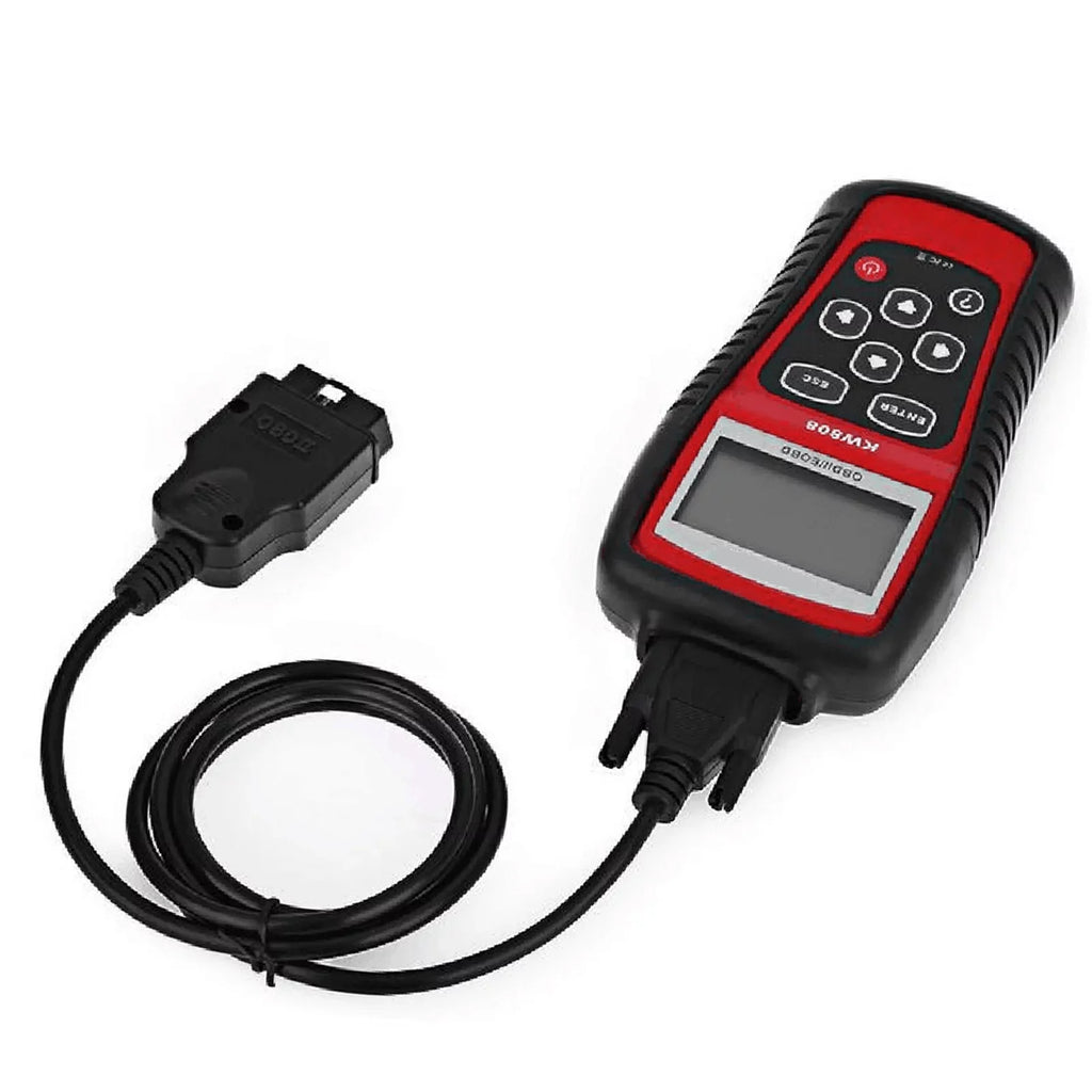 and / Auto Code Reader Detection EOBD KW808 Cars OBDII Decoder Scanner