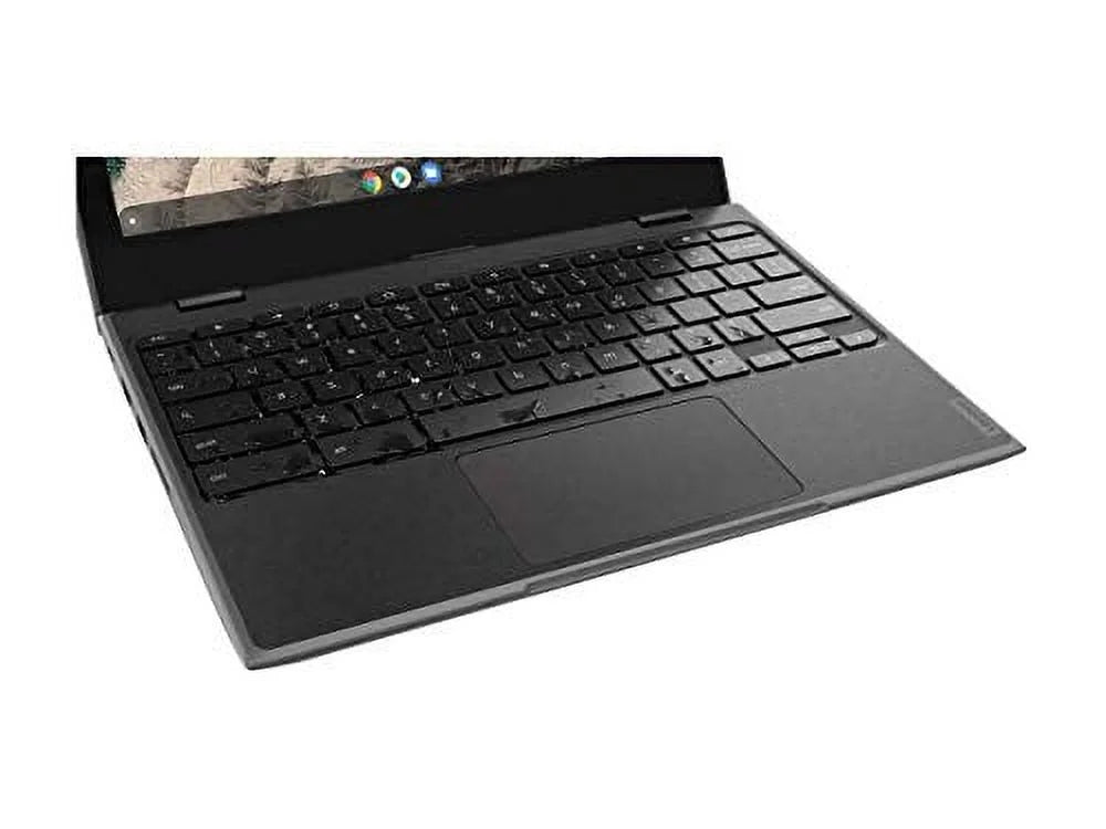 (used) OS, HD 2ND 4GB eMMC 16GB MediaTek 100E Chromebook SSD, 11.6" Processor, RAM, Powervr GX6250, 81QB000AUS Chrome Black Computer, Laptop 768) X MT8173C Gen TLC (1366 Display,