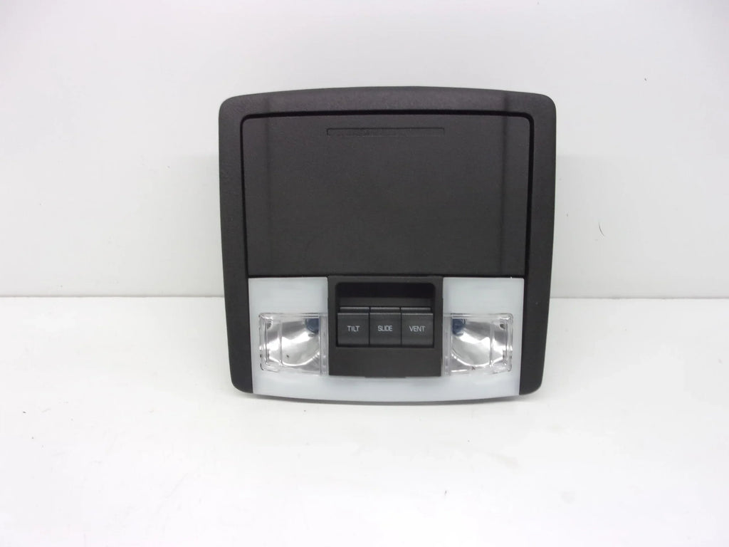 Navigator Center Roof (Good) Lincoln Console OEM Overhead Black 2011-2014 Pre-Owned