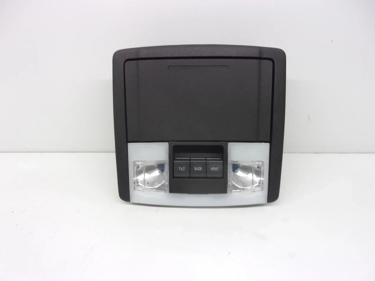 Navigator Center Roof (Good) Lincoln Console OEM Overhead Black 2011-2014 Pre-Owned