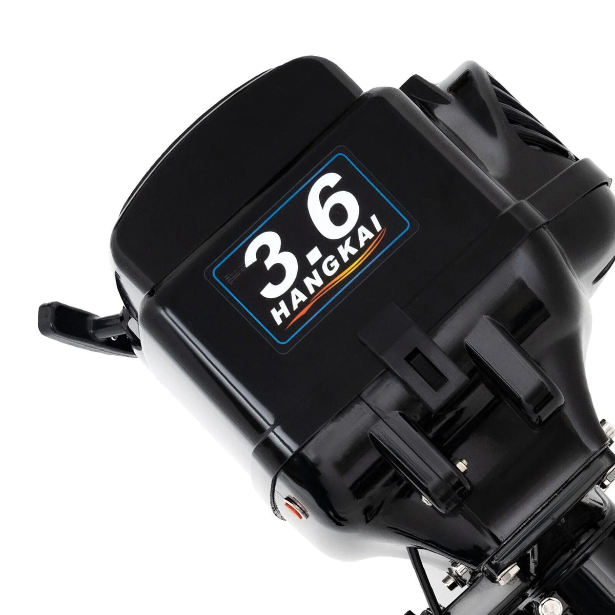 Boat liquid HP Motor Stroke Outboard Outboard Motor Engine 3.6 2 Cooling Boat 90cm/35.4in HANGKAI Fishing CDI