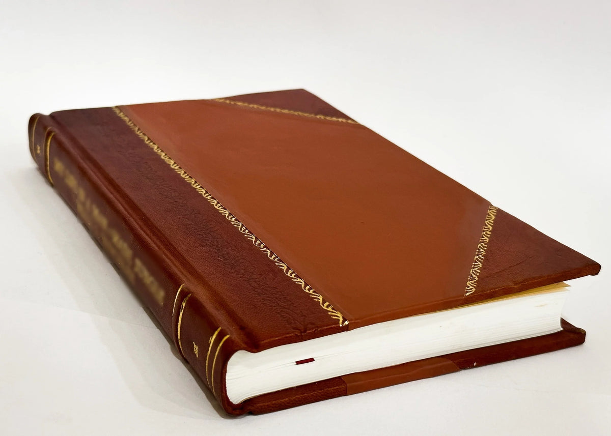 (1894) Zap Iv. Karel [Leather / Vladislav Bound] Dejiny (1894) Karla Panovani