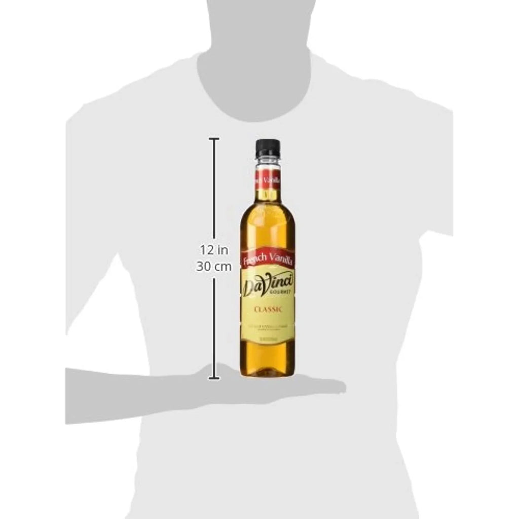 Da Vinci Syrup, 750 French Vanilla Ml