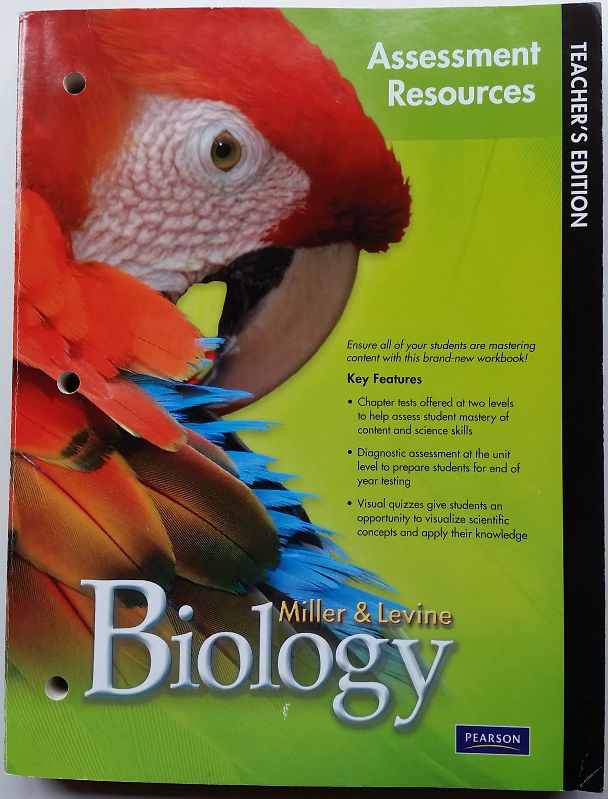 Assessment Teacher's - Good Paperback Program Levine Used/Very 0133687317 2010 Biology Miller – Resources Edition & 9780133687316