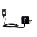 design 6265i Compact suitable for a Charger foldable with 6282 AC Gomadic power Intelligent the - - output Nokia 6263 plug Wall Home convenient, High