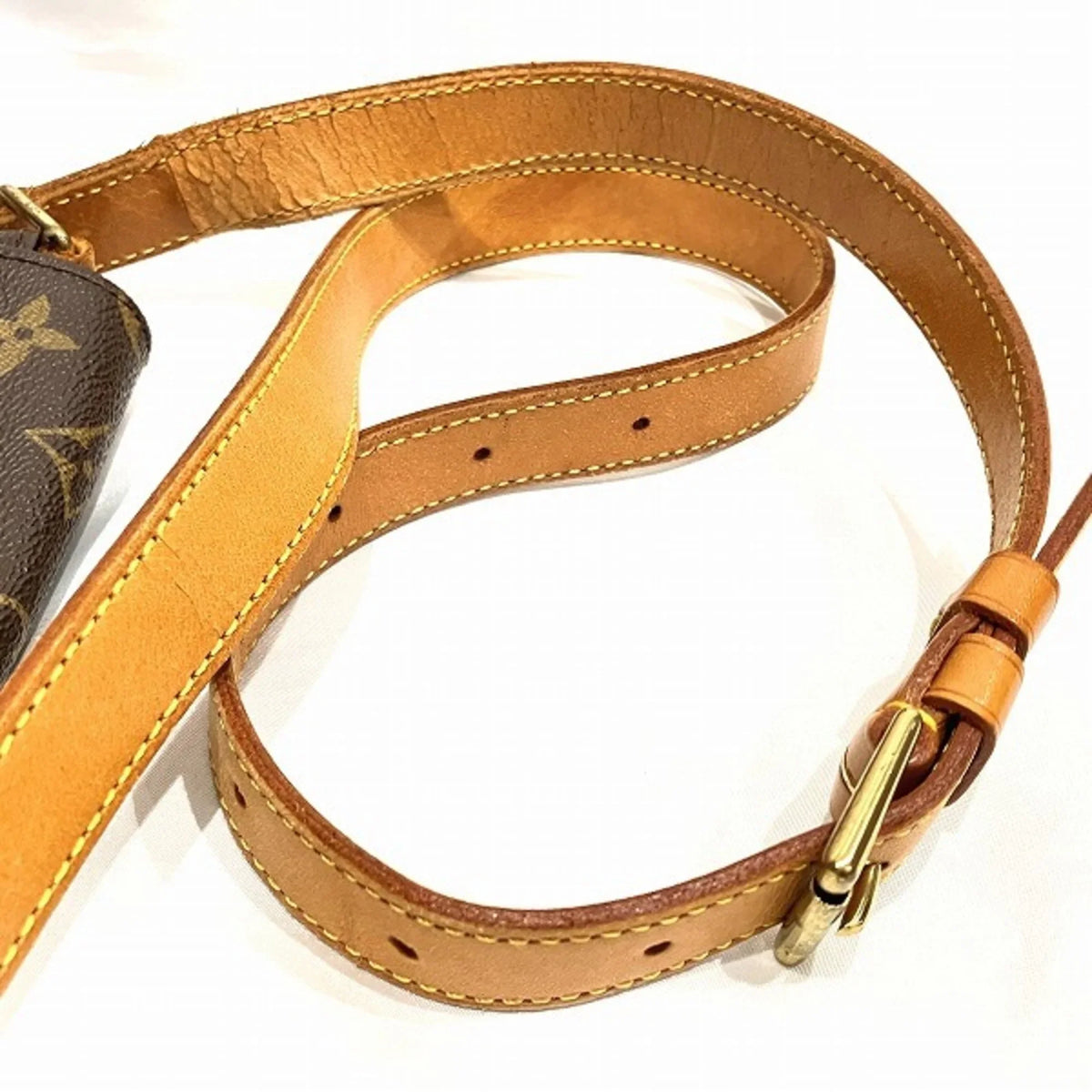 M51256 Men Pre-Owned (Fair) Shoulder Musette Bag Monogram Women